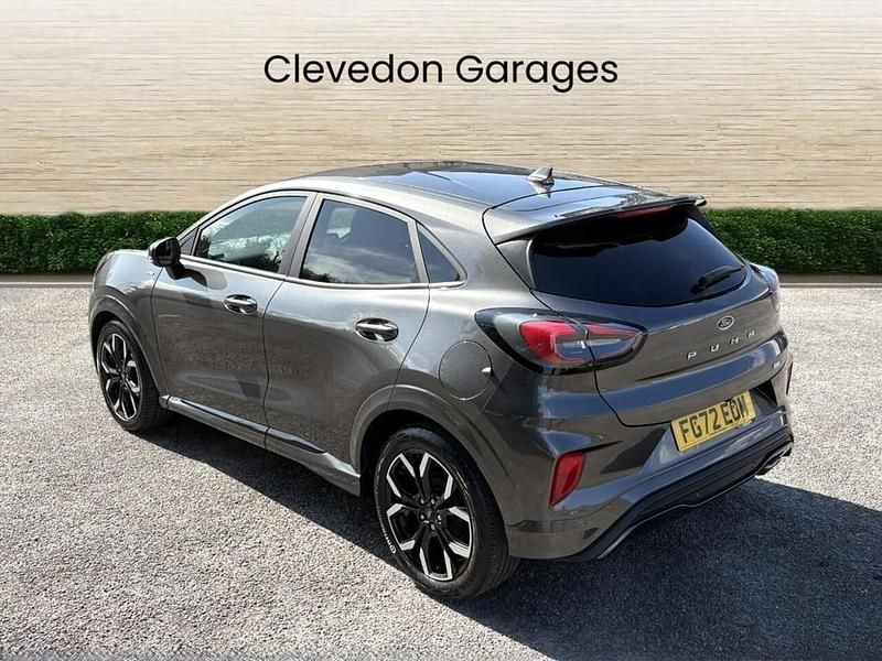 Used Ford Puma ST-Line X 125 HP (91 kW) 2022 Grey SUV