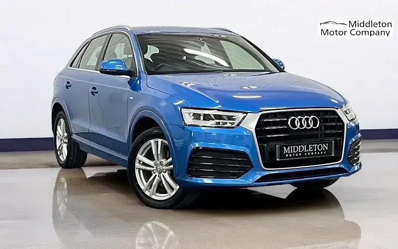 Usado Audi Q3 S-Line 150 HP (110 kW) 2016 SUV