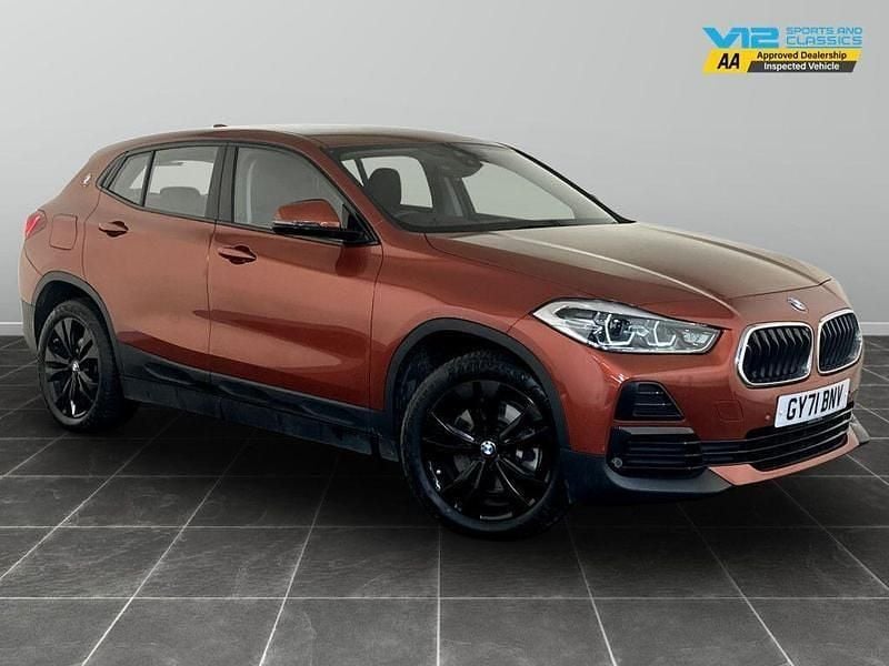 Orange Used 2021 BMW X2 Sport Line SUV | £17,295 (Fair price) - Image 1/2