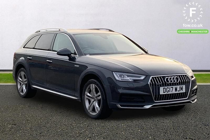 Used Audi A4 Allroad Comfort 190 HP (139 kW) 2017 Grey Estate