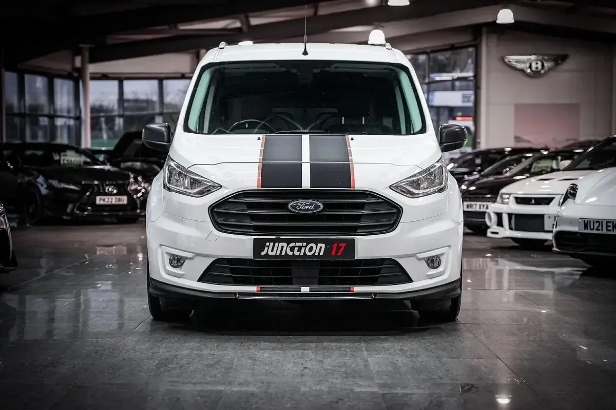 Used Ford Transit Connect Sport 120 HP (88 kW) 2020 White MPV