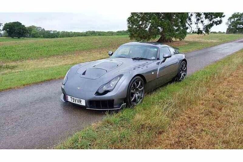 Grey Used 2005 TVR Sagaris Coupe | £77,895 - Image 1/1