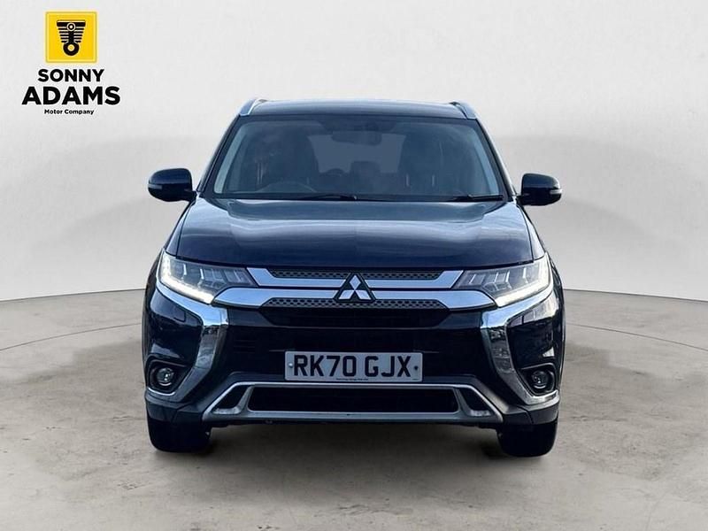 Used Mitsubishi Outlander 150 HP (110 kW) 2020 Blue SUV
