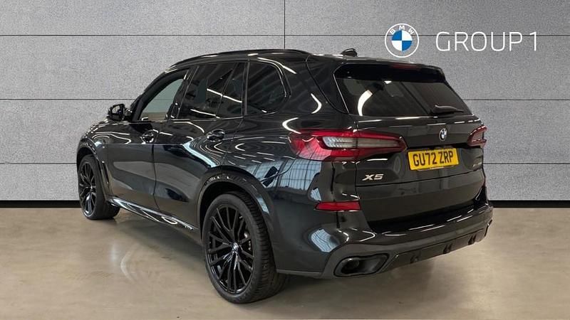 Used BMW X5 M Sport 286 HP (210 kW) 2022 Black SUV