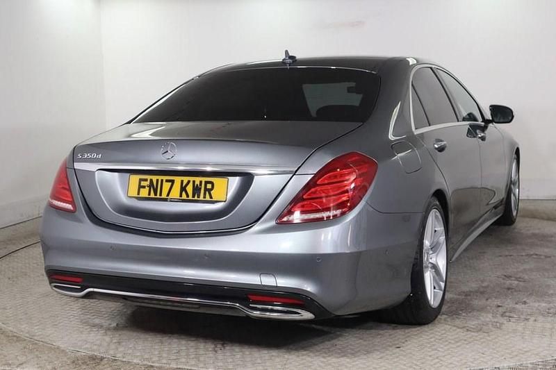 Used Mercedes S350 AMG line 2017 Grey Sedan