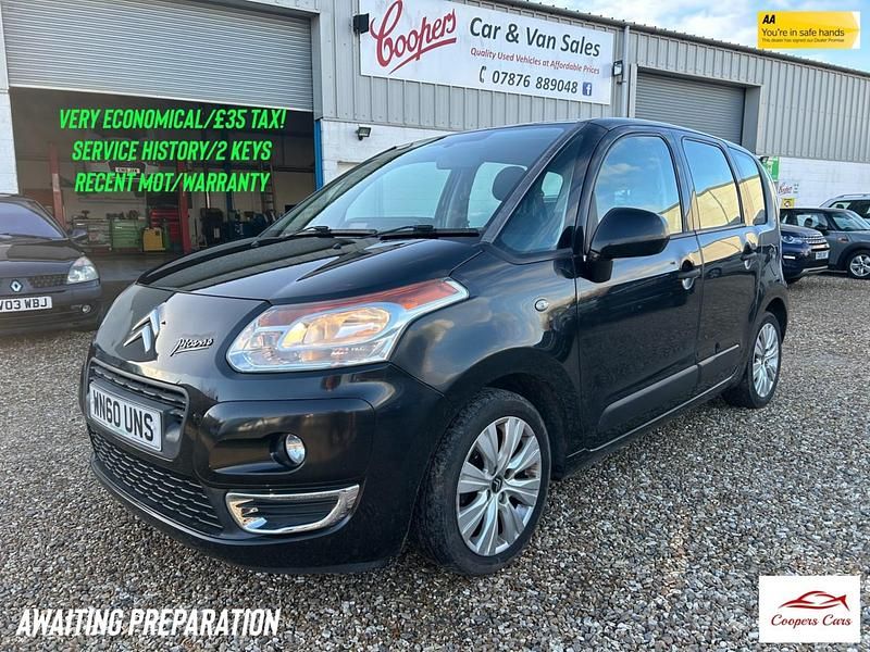 Black Used 2010 Citroën C3 Picasso MPV | £2,795 (Expensive) - Image 1/1