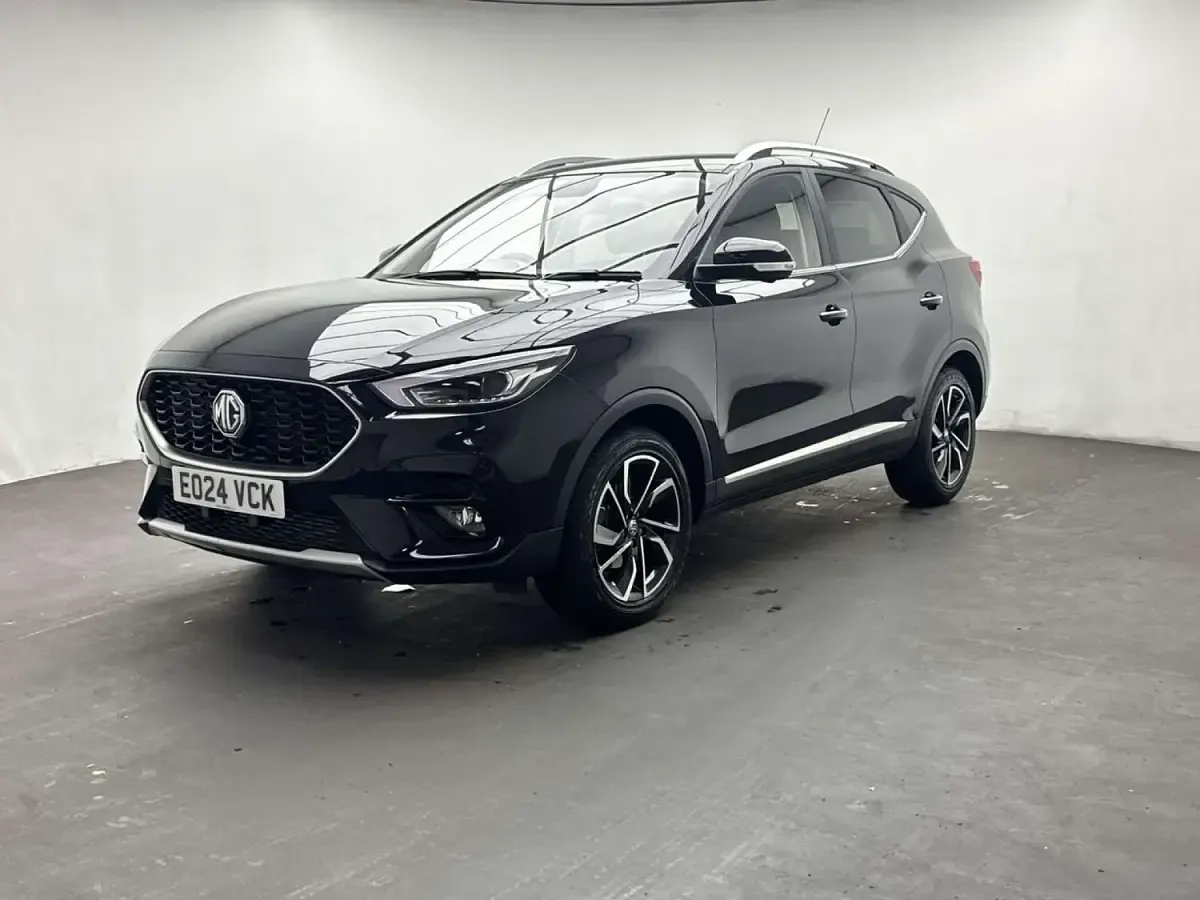 Used MG ZS Exclusive 2024 Black SUV