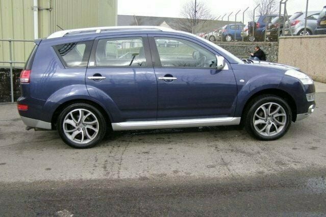Used Citroën C-Crosser 156 HP (114 kW) 2008 SUV