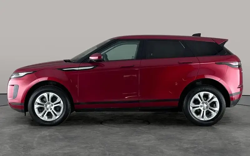 Used Land Rover Range Rover evoque S 253 HP (186 kW) 2019 Red SUV