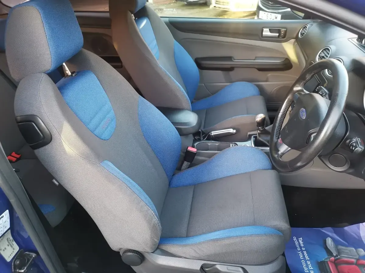 Used Ford Focus ST 2008 Blue Hatchback