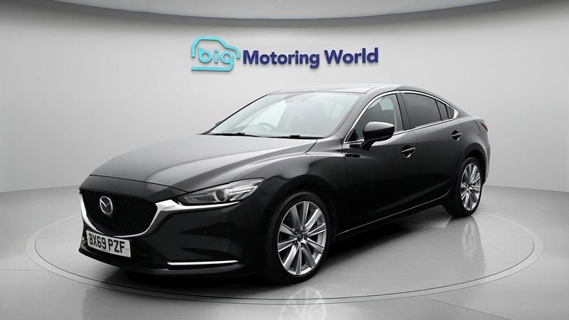 Second-hand Mazda 6 Inclusive 150 CP (110 kW) 2019 Negru Berlinǎ