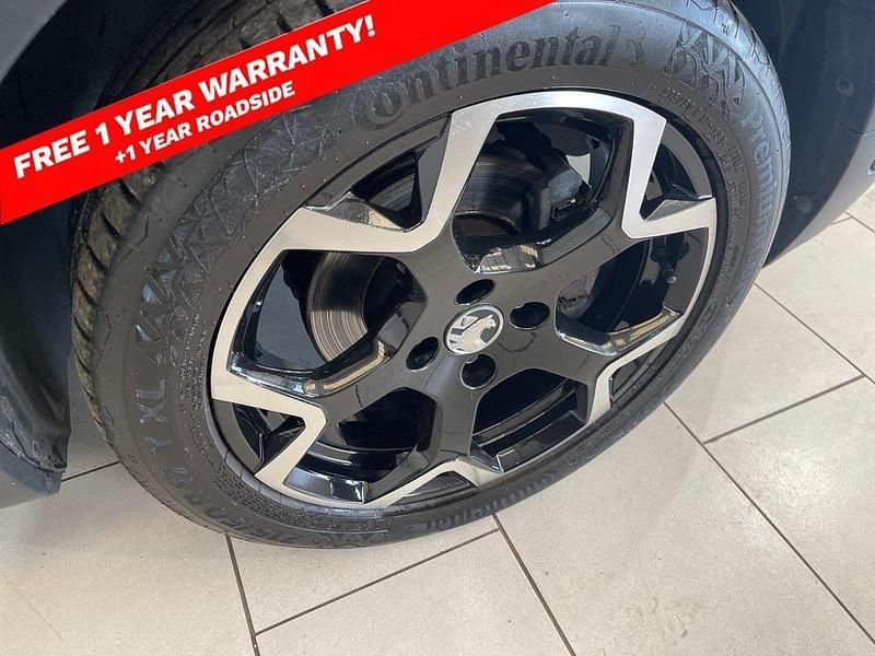 Used Vauxhall Crossland Ultimate 128 HP (94 kW) 2021 Blue SUV