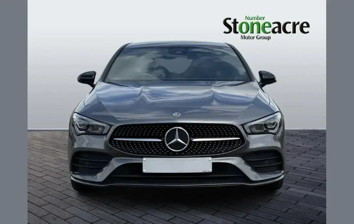 Used Mercedes CLA200 AMG Line Premium 161 HP (118 kW) 2023 Grey Coupe