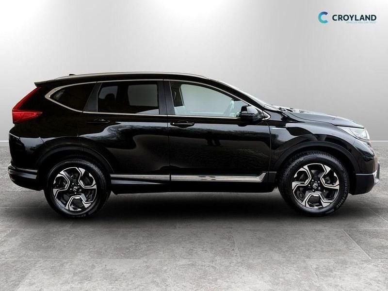Used Honda CR-V Hybrid 184 HP (135 kW) 2019 Black SUV