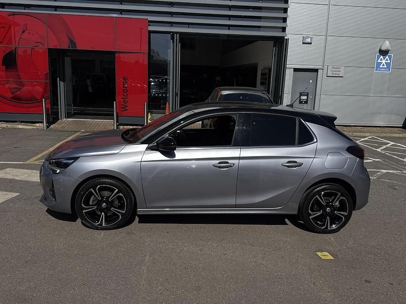 Used Vauxhall Corsa Ultimate 99 HP (72 kW) 2023 Grey Hatchback