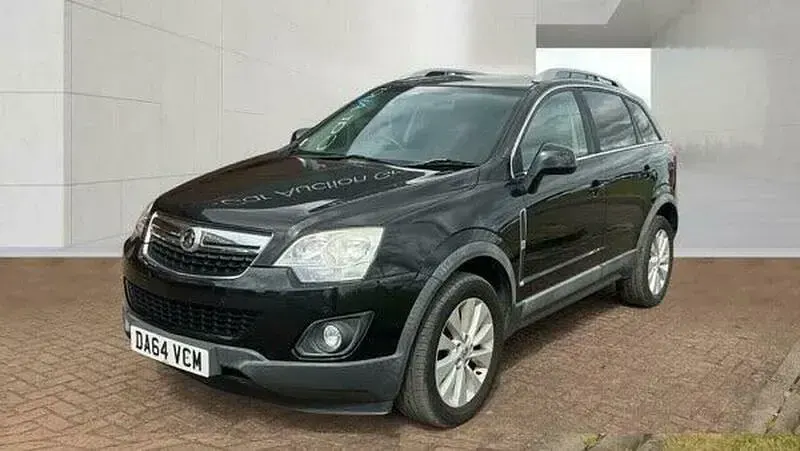 Used Vauxhall Antara 184 HP (135 kW) 2014 Black SUV