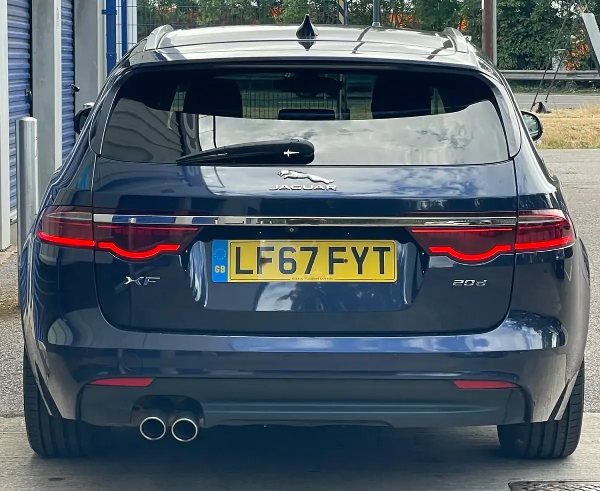 Used Jaguar XF Portfolio 2017 Blue Estate