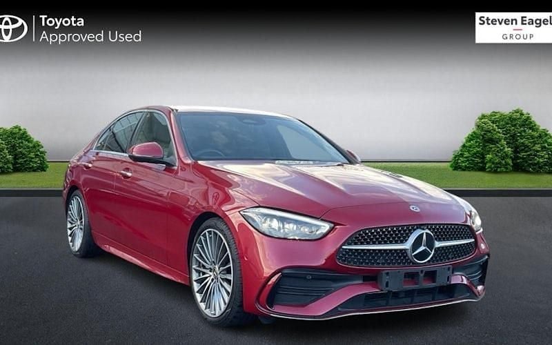 Used Mercedes C300 AMG Line Premium 258 HP (189 kW) 2023 Sedan