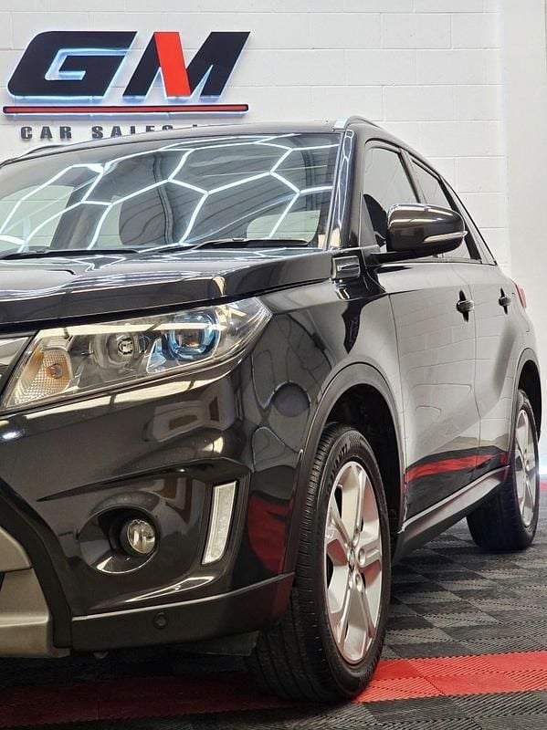 Used Suzuki Vitara SZ5 120 HP (88 kW) 2017 Black SUV