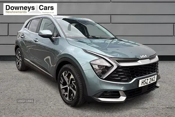 Used Kia Sportage 148 HP (108 kW) 2023 Grey SUV