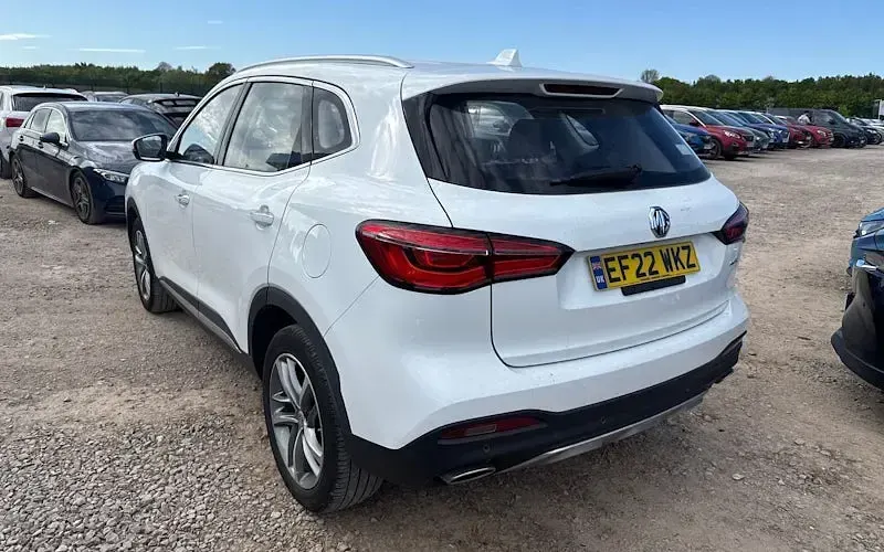 Used MG HS Excite 162 HP (119 kW) 2022 White SUV