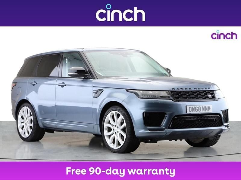 Blue Used 2019 Land Rover Range Rover Sport Autobiography Dynamic SUV | £29,799 (Good price) - Image 1/3