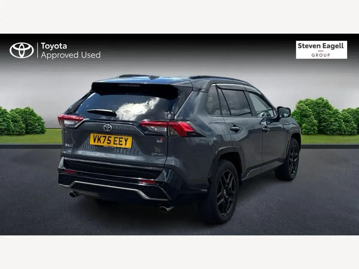 Used Toyota RAV4 Hybrid Sport 2025 Grey SUV