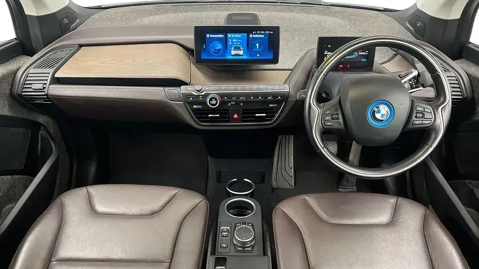 Used BMW i3 Comfort Edition 135 kW (184 HP) 2021 Black Hatchback
