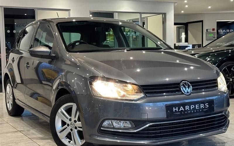 Grey Used 2017 VW Polo Edition Hatchback | £8,282 (Fair price) - Image 1/4