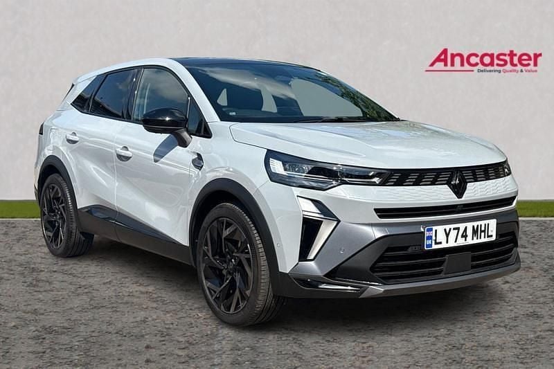 Grey Used 2024 Renault Symbioz Iconic Esprit Alpine SUV | £24,499 (A bit pricey) - Image 1/4