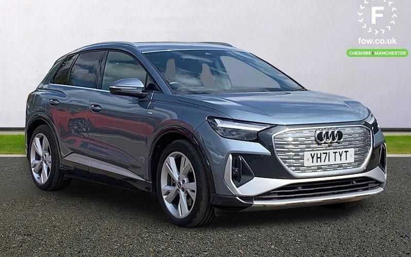 Usado Audi Q4 e-tron S-Line 150 kW (204 HP) 2023 SUV