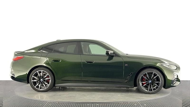 Used BMW i4 Comfort Edition 400 kW (544 HP) 2022 Green Sedan
