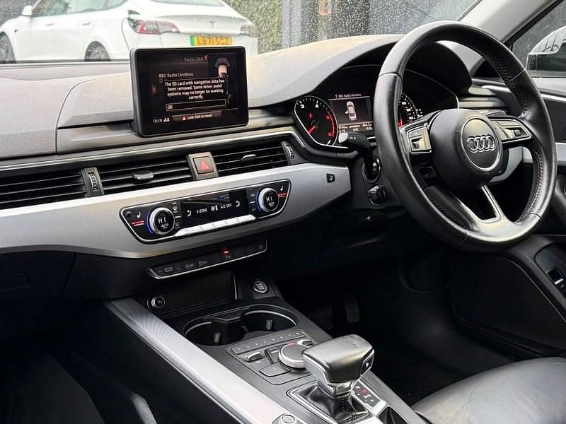 Used Audi A4 Sport 218 HP (160 kW) 2016 Black Sedan