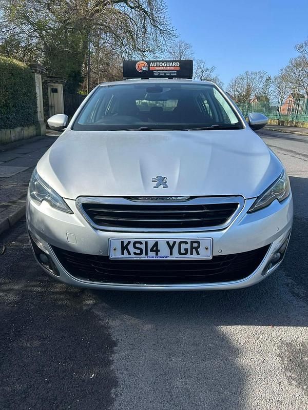 Used Peugeot 308 Allure 2014 Silver Hatchback