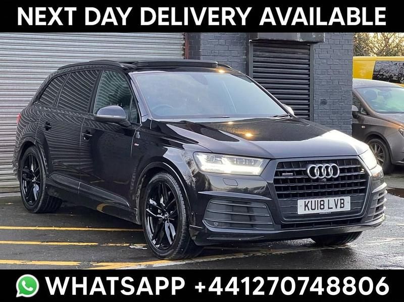 Black Used 2018 Audi Q7 Black Edition SUV | £24,500 (Super price) - Image 1/3