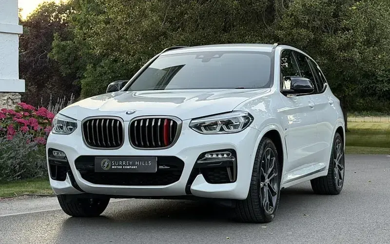 Used BMW X3 M Sport 360 HP (264 kW) 2019 White SUV