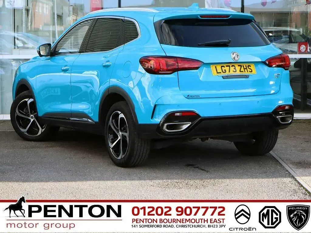 Usado MG HS Trophy 258 CV (189 kW) 2023 Azul SUV