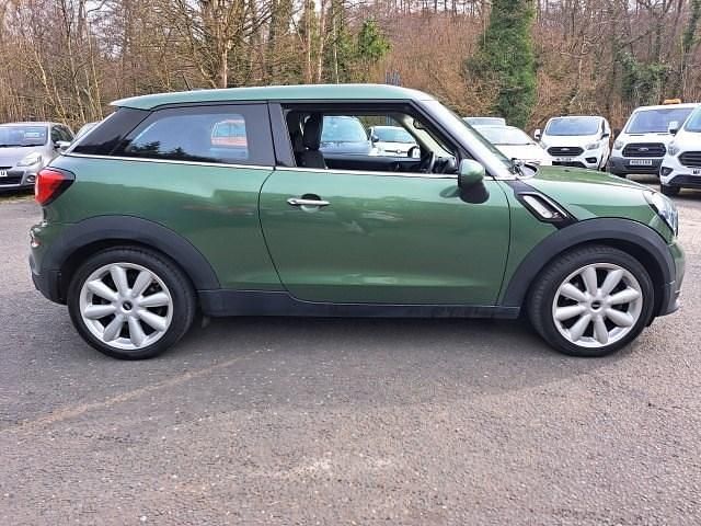 Used Mini Cooper S Coupé 143 HP (105 kW) 2014 Green Coupe