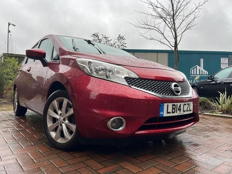 Red Used 2014 Nissan Note Acenta Premium MPV | £4,595 (Fair price) - Image 1/4