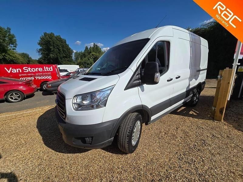 Used Ford Transit 125 HP (91 kW) 2016 White Van