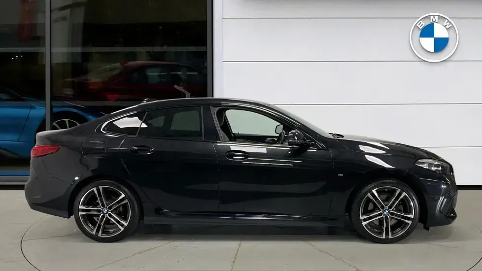 Used BMW 218 M Sport 134 HP (98 kW) 2023 Black Coupe