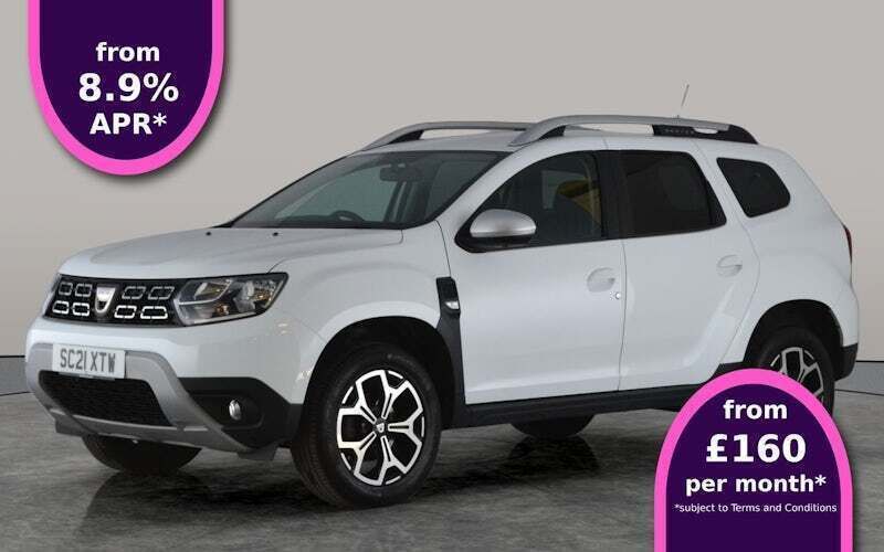 White Used 2021 Dacia Duster Prestige SUV | £12,726 (Fair price) - Image 1/3