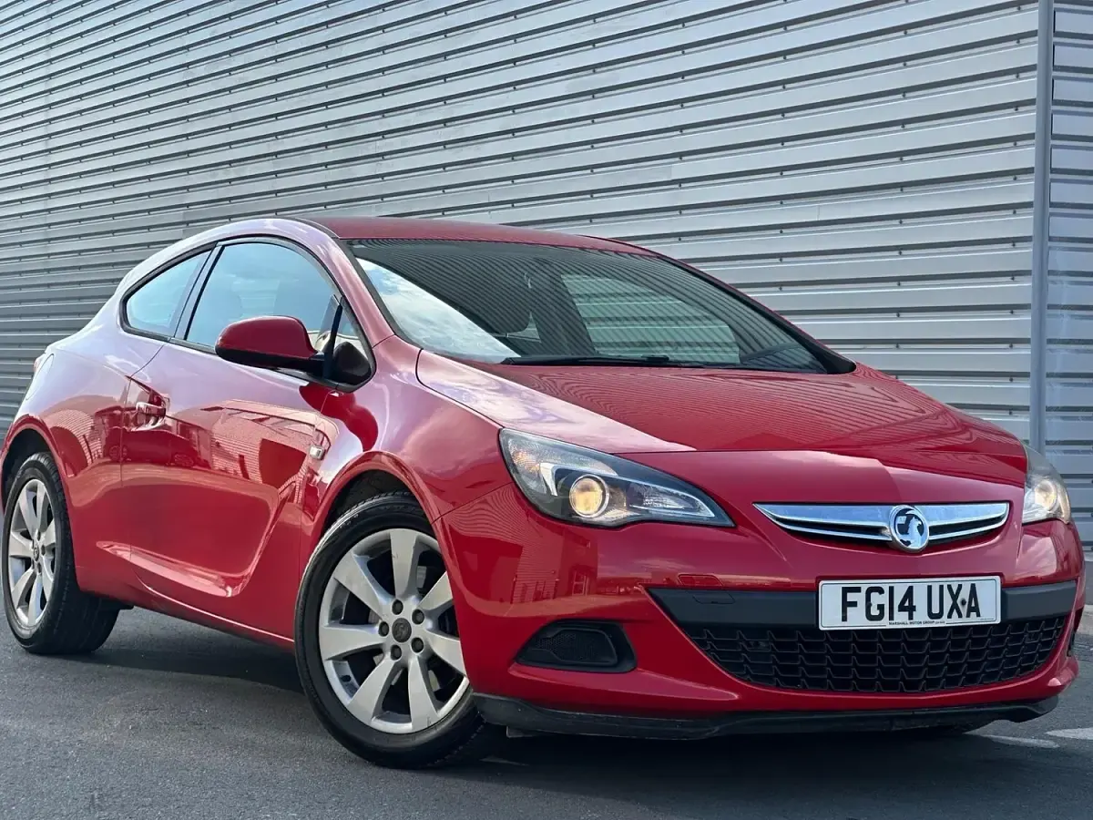 Used Vauxhall Astra GTC Sport 2014 Red Hatchback