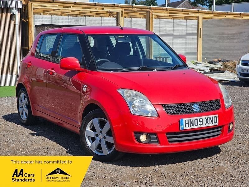 Red Used 2009 Suzuki Swift Hatchback | £3,450 (A bit pricey) - Image 1/4