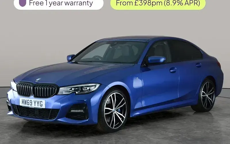 Used BMW 320 M Sport 190 HP (139 kW) 2019 Sedan