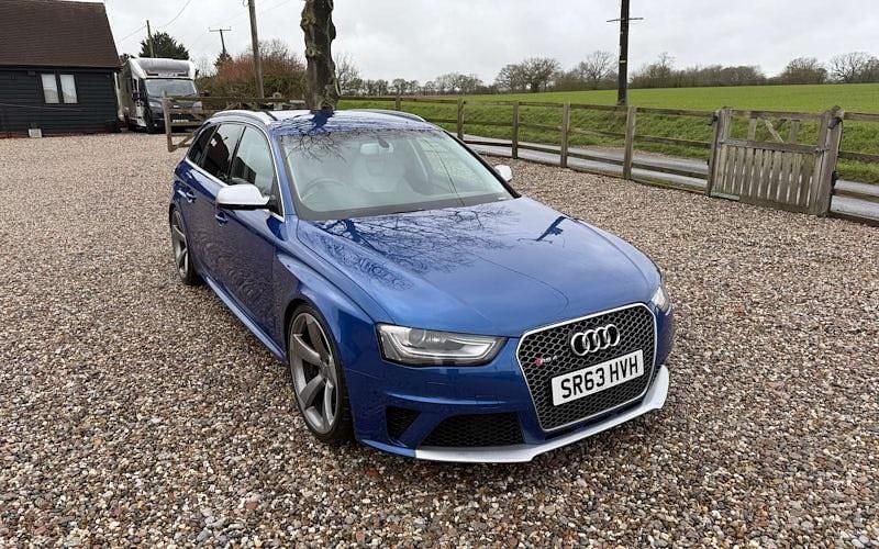 Used Audi RS4 450 HP (330 kW) 2015 Estate