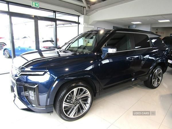 Blue Used 2025 Ssangyong Actyon Estate | £33,995 (Good price) - Image 1/4