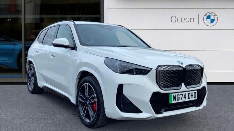 White Used 2025 BMW iX1 M Sport SUV | £36,900 (A bit pricey) - Image 1/4