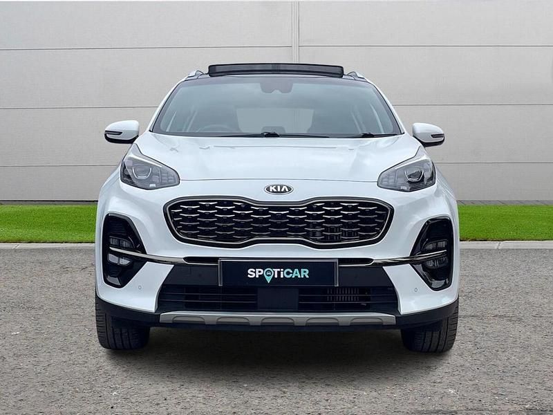 White Used 2021 Kia Sportage GT-Line S SUV | £19,995 (Super price) - Image 1/4