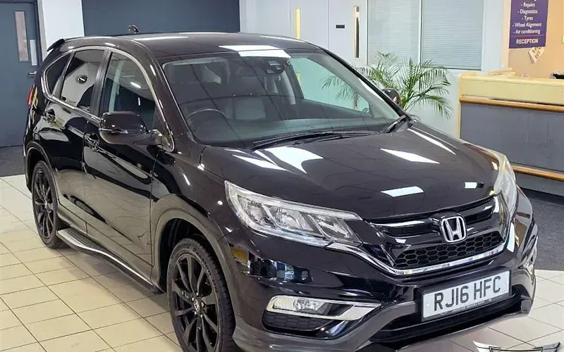 Used Honda CR-V Black Edition 155 HP (114 kW) 2017 SUV